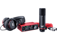 Focusrite, Interface Audio Scarlett3-SOLO STUDIO