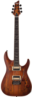 Schecter, Guitare Electrique C-1 Exotic Splated Maple