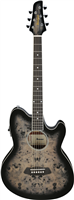 Ibanez, Guitare E/A TCY10PA Transparent Brown Black Burst