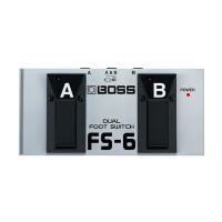Boss, FS-6 Double Footswitch Boss pour Amplis Cube et pédales Boss