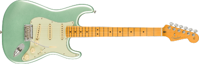 Fender, American Professional II Stratocaster®, Maple Fingerboard, Mystic Surf G