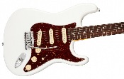 Fender, American Ultra Stratocaster®, Rosewood Fingerboard, Arctic Pearl