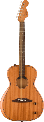 Fender, Highway Series™ Parlor, Rosewood Fingerboard, All-Mahogany