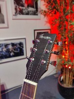 Tom Marceau, Guitare électrique Dominante Burst, Table Erable Ondé