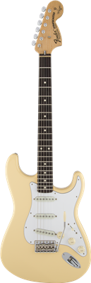 Fender, Yngwie Malmsteen Stratocaster®, Scalloped Rosewood Fingerboard, Vintage