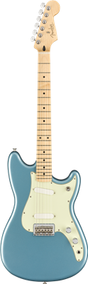 Fender, Player Duo Sonic™, Maple Fingerboard, Tidepool