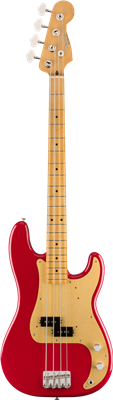 Fender, Vintera® '50s Precision Bass®, Maple Fingerboard, Dakota Red