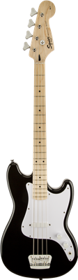 Squier, Bronco™ Bass, Maple Fingerboard, Maple Fingerboard, Black
