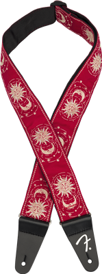 Fender, American Vintage II Sun Strap, Dakota Red