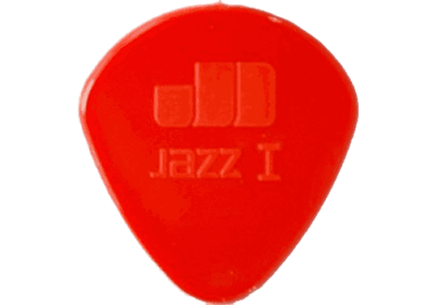 MEDIATORS Player's Pack - Jazz I Nylon, Player's Pack de 6, 1,10mm