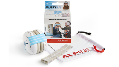 Protection auditive - Casque Alpine Muffy Baby - Blue