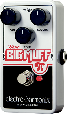 ELECTRO-HARMONIX, NANO BIG MUFF, fuzz