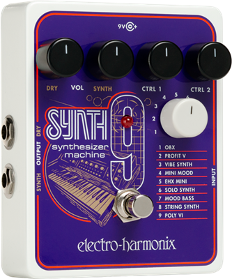 ELECTRO-HARMONIX, SYNTH9, divers