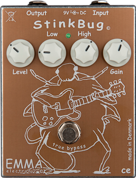 EMMA ELECTRONIC, STINKBUG, overdrive