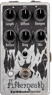 EARTHQUAKER DEVICES, AFTERNEATH LIMITED CUSTOM PEDAL, reverb