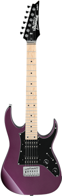 Ibanez, RGGM21GB-Mikro - petite taille - Metallic Purple