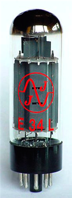 JJ TESLA, EL34 DUET