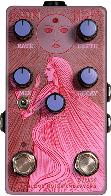 OLD BLOOD NOISE ENDEAVORS, SUNLIGHT, reverb