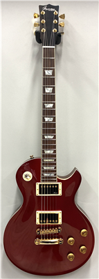 Tom Marceau, Guitare électrique Dominante Candy Apple, Table metallic