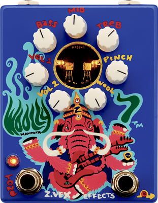 ZVEX EFFECTS, WOOLLY MAMMOTH 7, fuzz