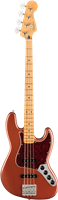 Fender, Player Plus Jazz Bass®, Maple Fingerboard, Aged Candy Apple Red