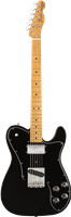 Fender, Vintera® '70s Telecaster® Custom, Maple Fingerboard, Black