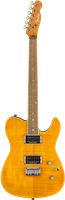 Fender, Special Edition Custom Telecaster® FMT HH, Laurel Fingerboard, Amber