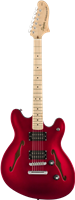 Squier, Affinity Series™ Starcaster®, Maple Fingerboard, Candy Apple Red