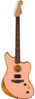 Fender, Acoustasonic Player Jazzmaster®, Rosewood Fingerboard, Shell Pink