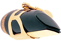 BG, Protège-becs larges noirs 0,8 mm