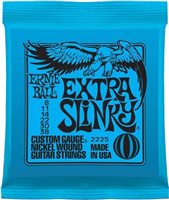 Cordes Guitare Electrique Ernie Ball Extra Slinky 8-11-14-22-30-38