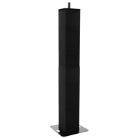 Plugger, Grill et Totem TOT 200-R Black + Housse