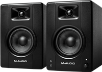 M-Audio, Enceintes actives 2 voies 4,5" 120W (paire)