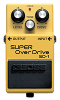 Pédale Boss  Super Overdrive SD-1