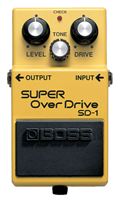 Pédale Boss  Super Overdrive SD-1W WazaCraft