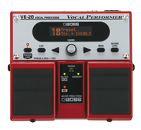 Processeur de voix Boss VE-20