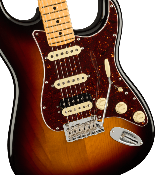 Fender, American Professional II Stratocaster® HSS, Maple Fingerboard, 3-Color S