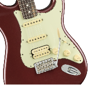 Fender, American Performer Stratocaster® HSS, Rosewood Fingerboard, Aubergine