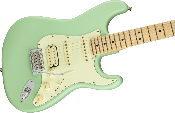 Fender, American Performer Stratocaster® HSS, Maple Fingerboard, Satin Surf Gree