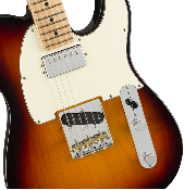 Fender, American Performer Telecaster® with Humbucking, Maple Fingerboard, 3-Col