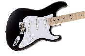 Fender, Eric Clapton Stratocaster®, Maple Fingerboard, Black