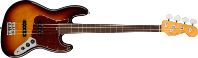 Fender, American Professional II Jazz Bass® Fretless, Rosewood Fingerboard, 3-Co
