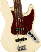 Fender, American Professional II Jazz Bass® Fretless, Rosewood Fingerboard, Olym