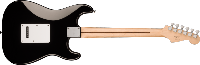 Squier, Sonic™ Stratocaster® Left-Handed, Maple Fingerboard, White Pickguard, Bl