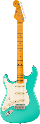 Fender, American Vintage II 1957 Stratocaster® Left-Hand, Maple Fingerboard, Sea