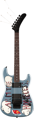Fender,Tom Morello Arm The Homeless Stratocaster®, Blue Ice Metallic