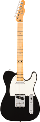 Fender, Player II Telecaster®, Maple Fingerboard, Black