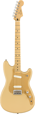 Fender, Player Duo Sonic™, Maple Fingerboard, Desert Sand