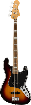 Fender, Vintera® '70s Jazz Bass®, Pau Ferro Fingerboard, 3-Color Sunburst