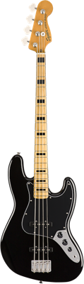 Squier, Classic Vibe '70s Jazz Bass®, Maple Fingerboard, Black